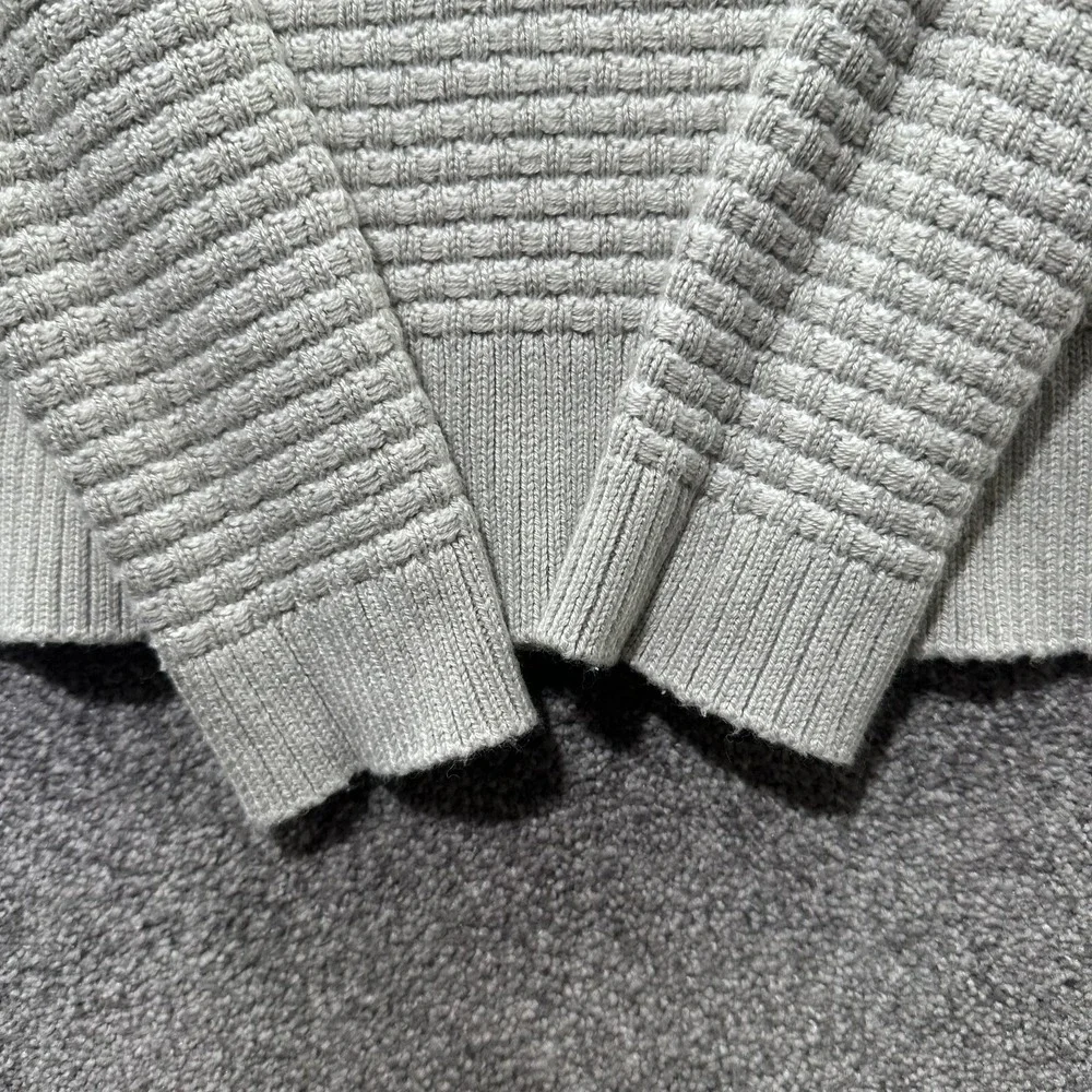 J Crew Textured Turtleneck Sweater‎ Womens XXS Beige Long Sleeve H3909